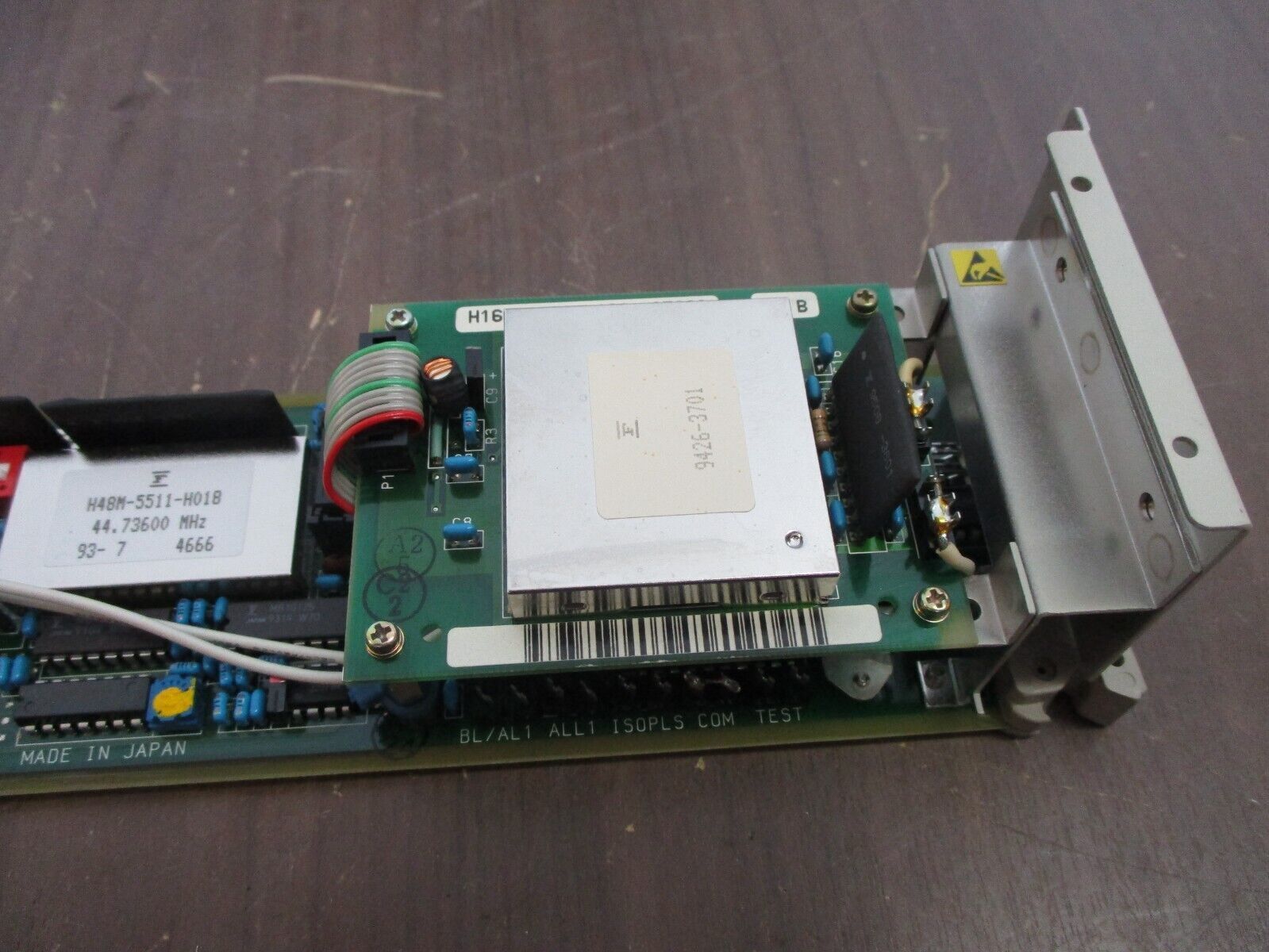 Fujitsu LSCH-D3 Plug-In Card FC9602D3C1 Iss. 03 Used