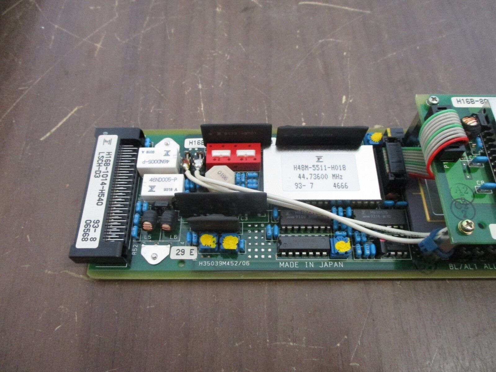 Fujitsu LSCH-D3 Plug-In Card FC9602D3C1 Iss. 03 Used