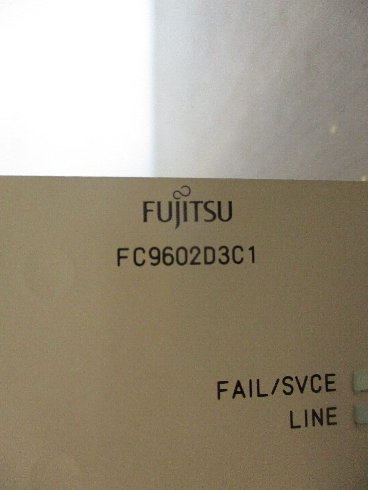 Fujitsu LSCH-D3 Plug-In Card FC9602D3C1 Iss. 03 Used