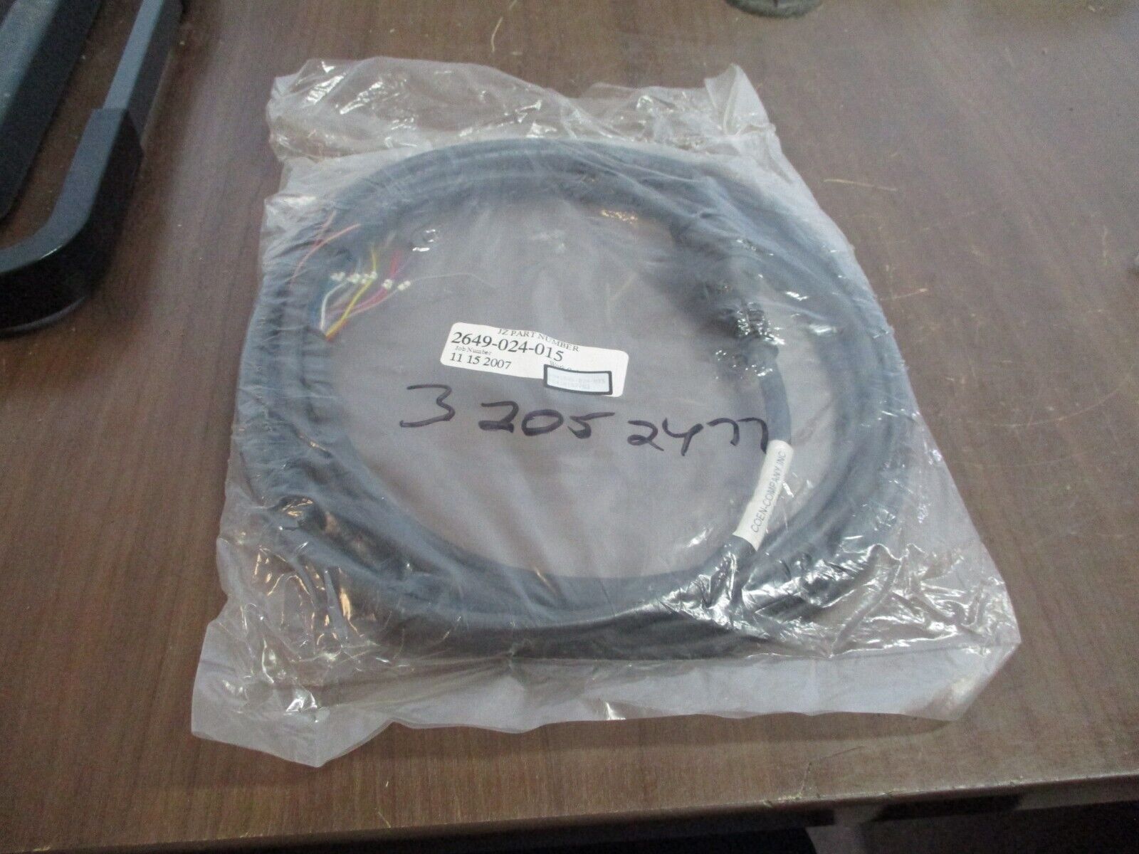 Amphenol / JZ Connector Assembly 2649-024-015 New Surplus