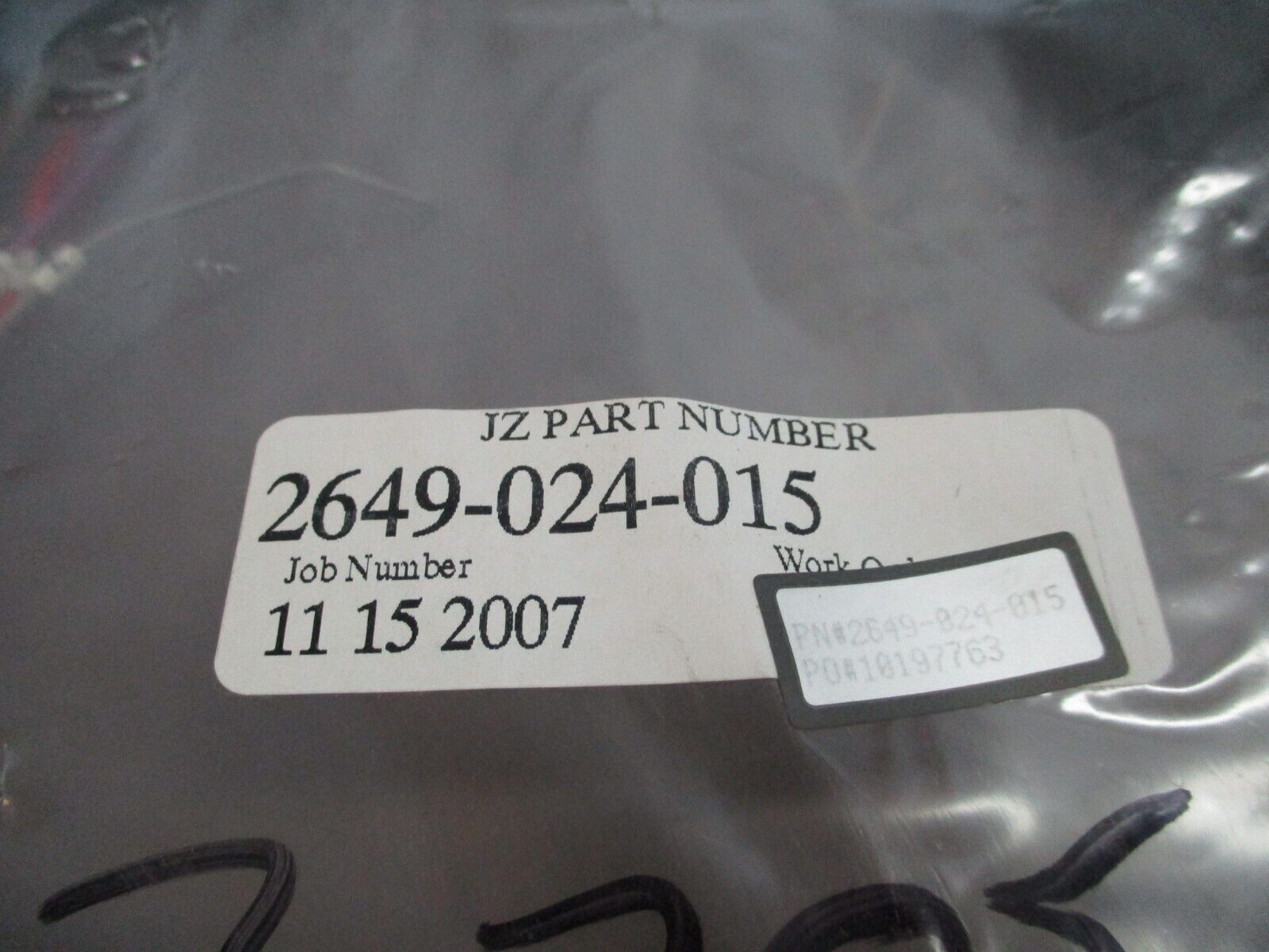 Amphenol / JZ Connector Assembly 2649-024-015 New Surplus