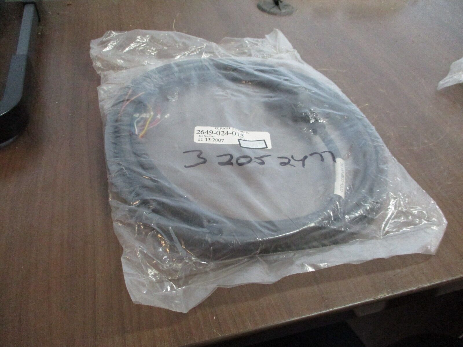 Amphenol / JZ Connector Assembly 2649-024-015 New Surplus
