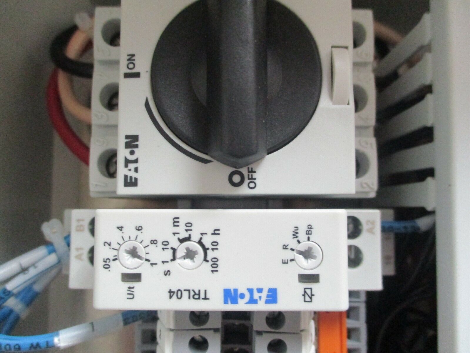 Eaton Type 3R Non-Fusible Combination DIL M12-10 XTCE012B10 / ZEB XTOE 24V Coil