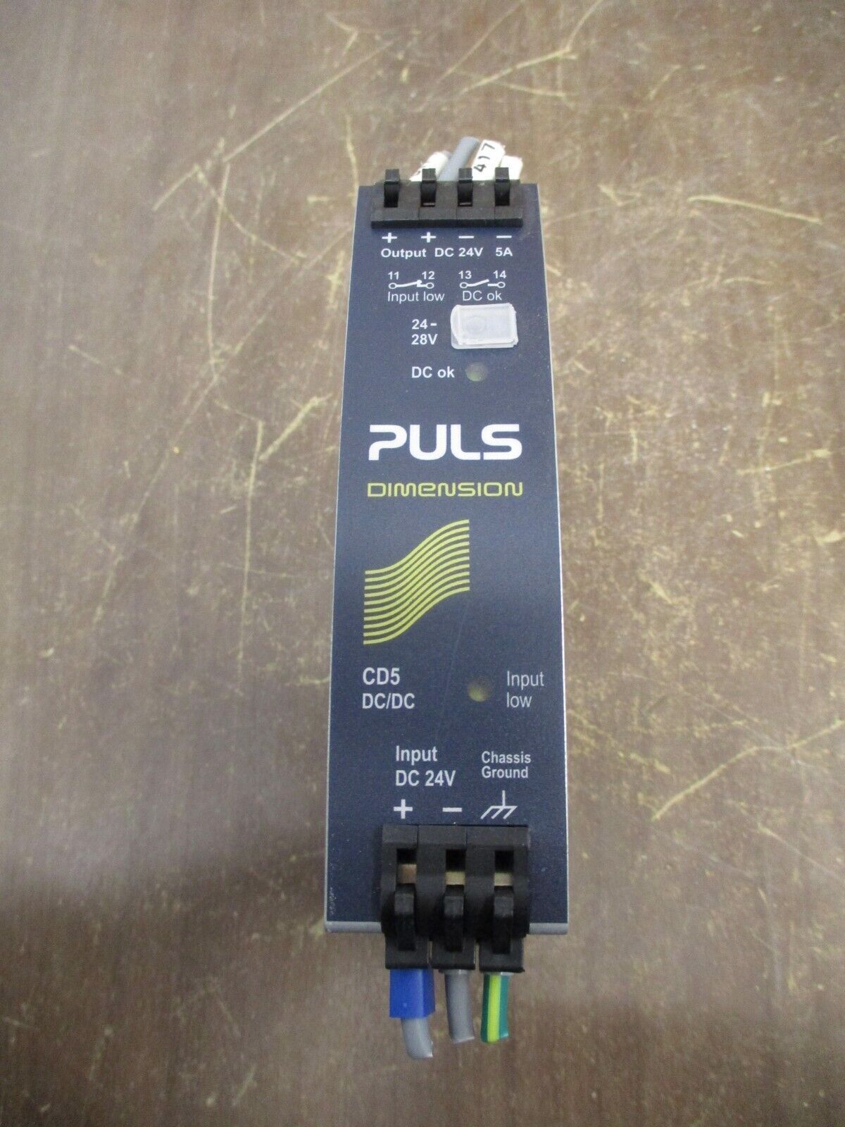 Puls Dimension DC/DC Converter CD5.241-S1 Input: 24VDC 7A Used