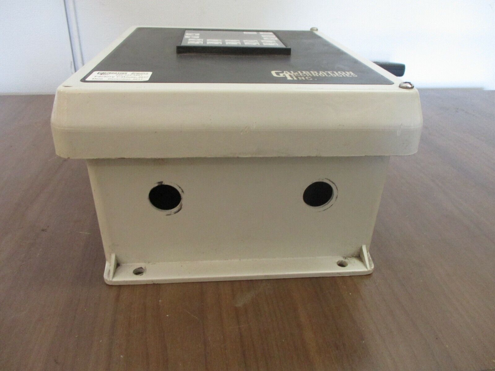 CTI Gas Detection Control Panel GG-2 Rev. 6 Type 4X Enclosure Used