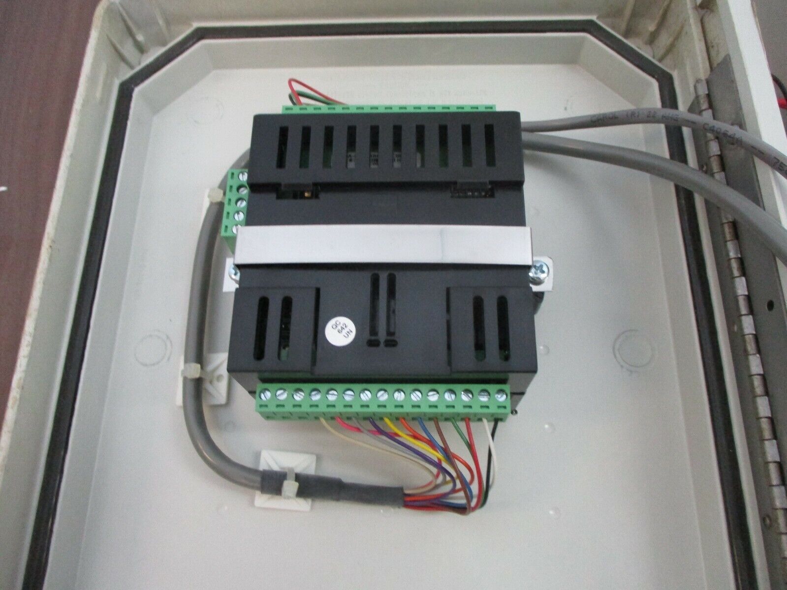 CTI Gas Detection Control Panel GG-2 Rev. 6 Type 4X Enclosure Used