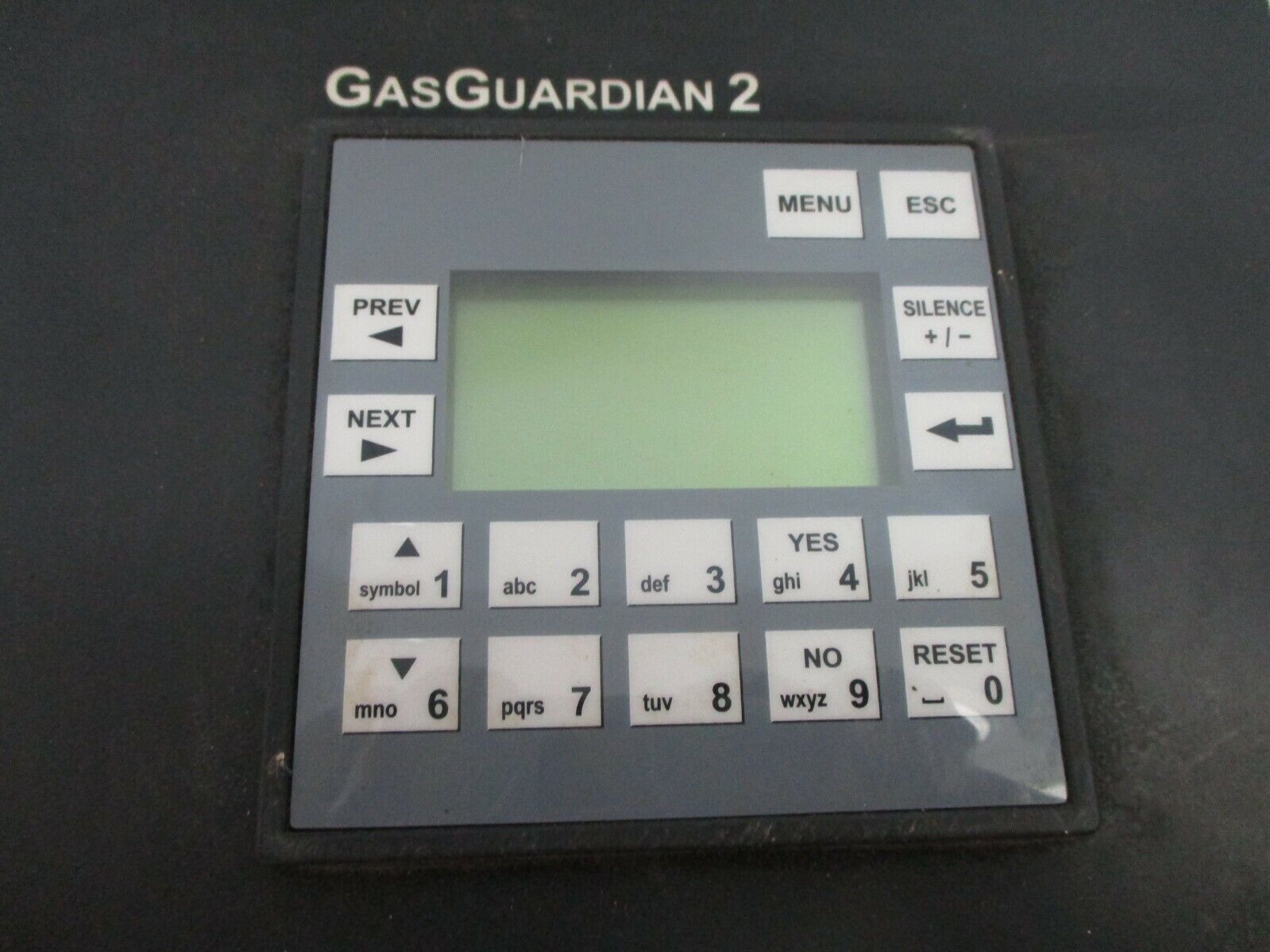 CTI Gas Detection Control Panel GG-2 Rev. 6 Type 4X Enclosure Used