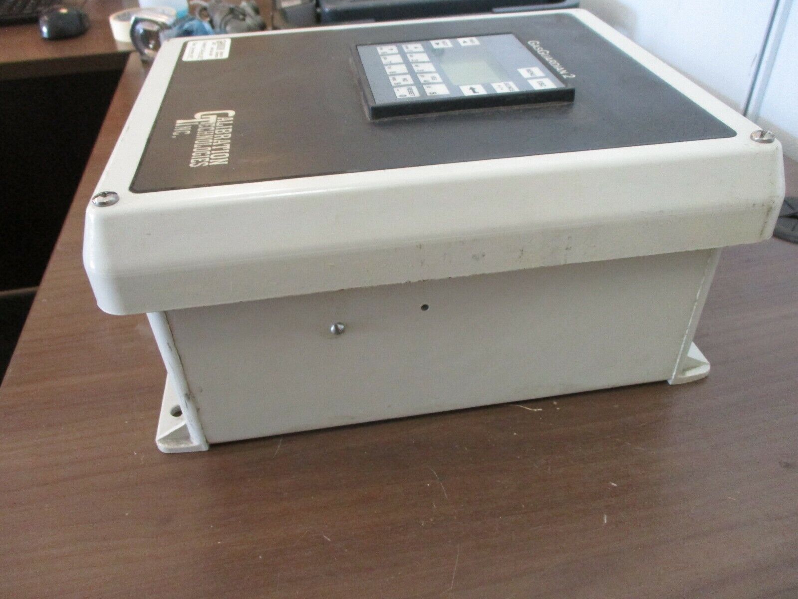 CTI Gas Detection Control Panel GG-2 Rev. 6 Type 4X Enclosure Used