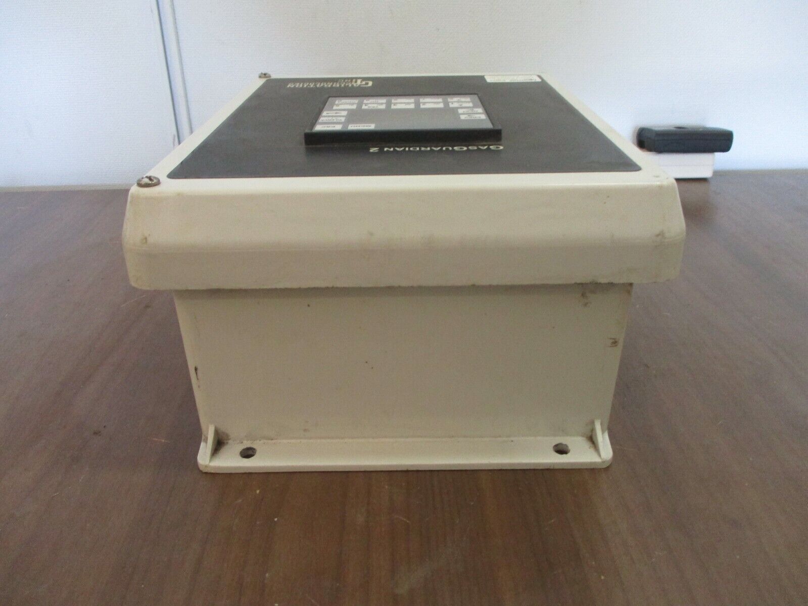 CTI Gas Detection Control Panel GG-2 Rev. 6 Type 4X Enclosure Used