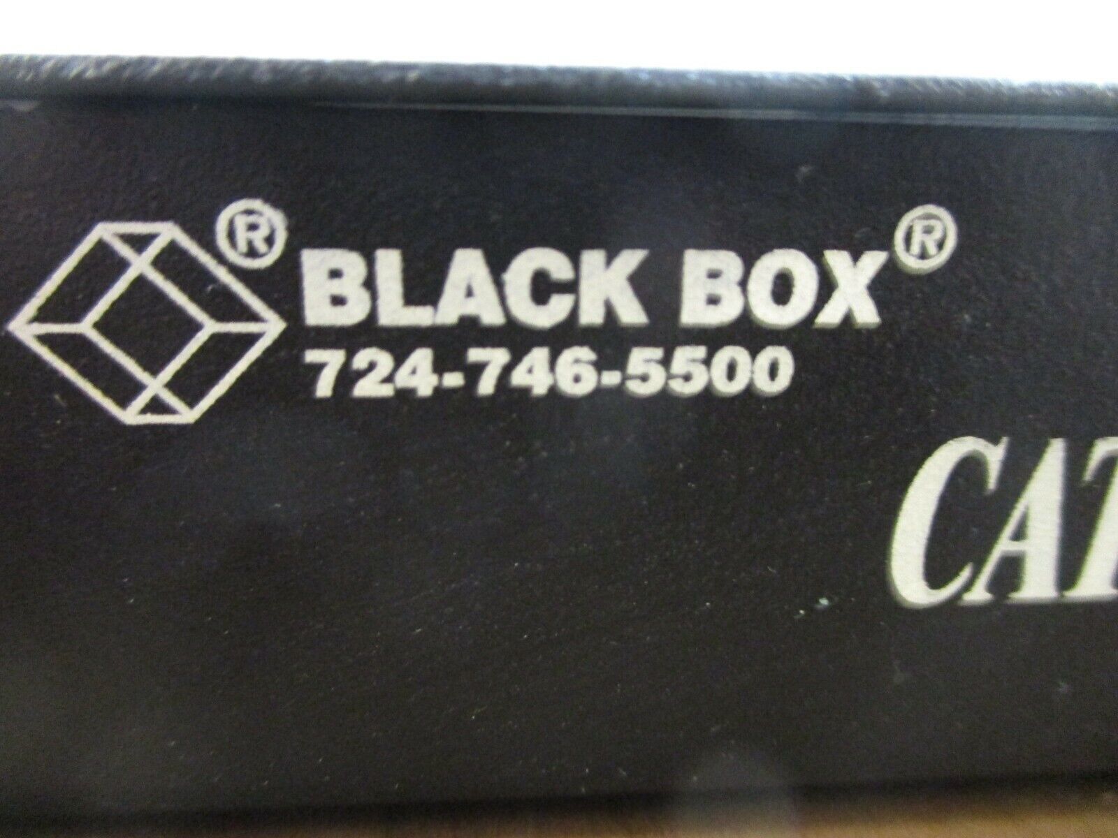 Blark Box ServSwitch CAT5 kvm Extender ACU1002A Ver. 44S49A/S21 Used