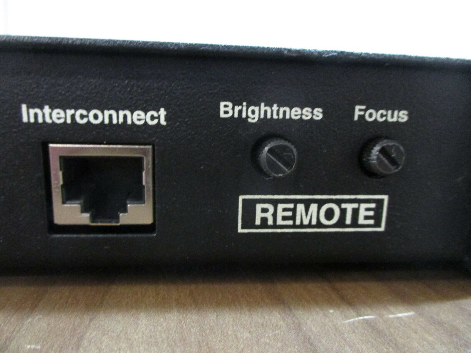 Blark Box ServSwitch CAT5 kvm Extender ACU1002A Ver. 44S49A/S21 Used