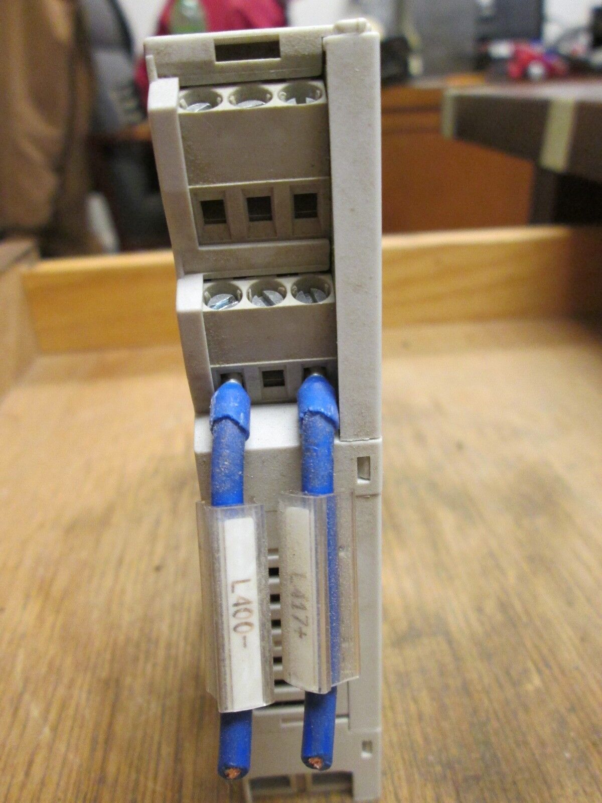 ATR Relay VM82 Din Rail Mount Used