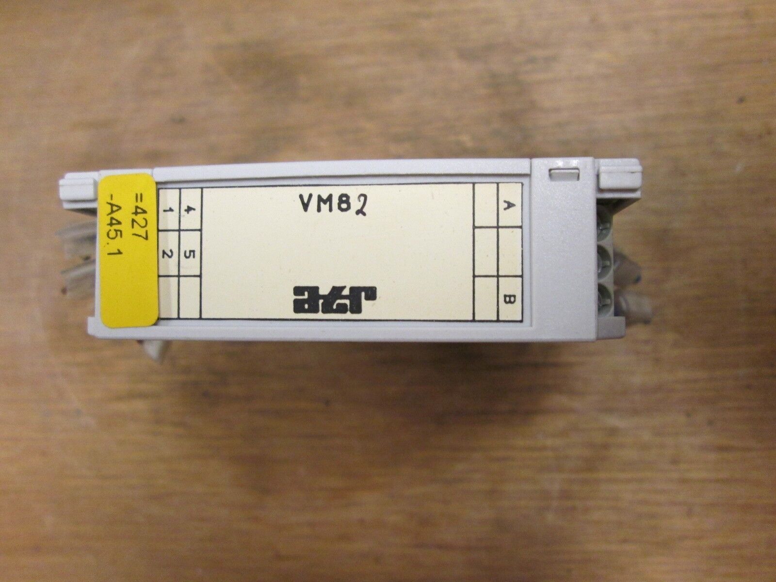 ATR Relay VM82 Din Rail Mount Used