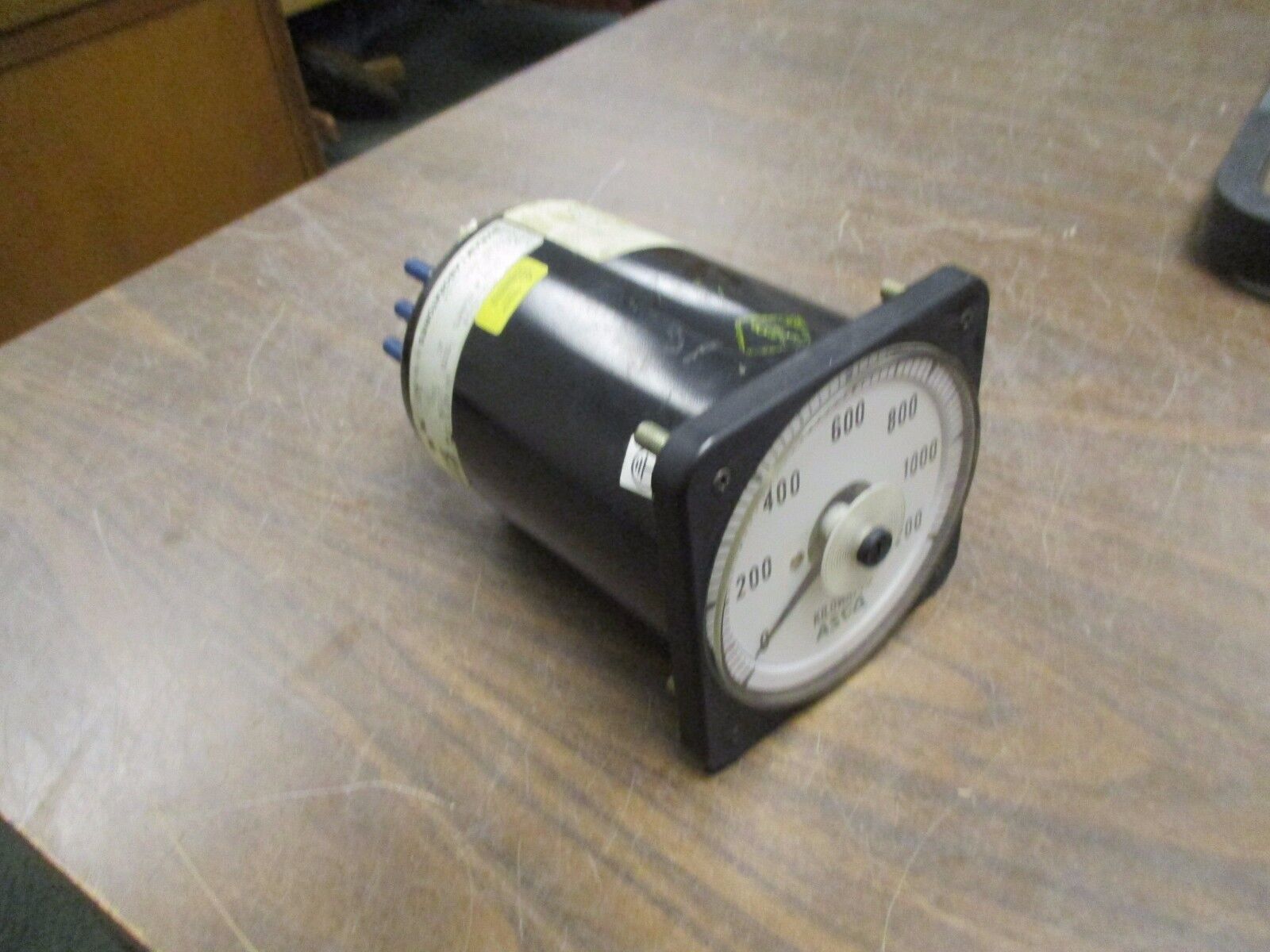 ASCO Kilowatt Meter BLS-97708-079-D-R Range: 0-1200KW Used
