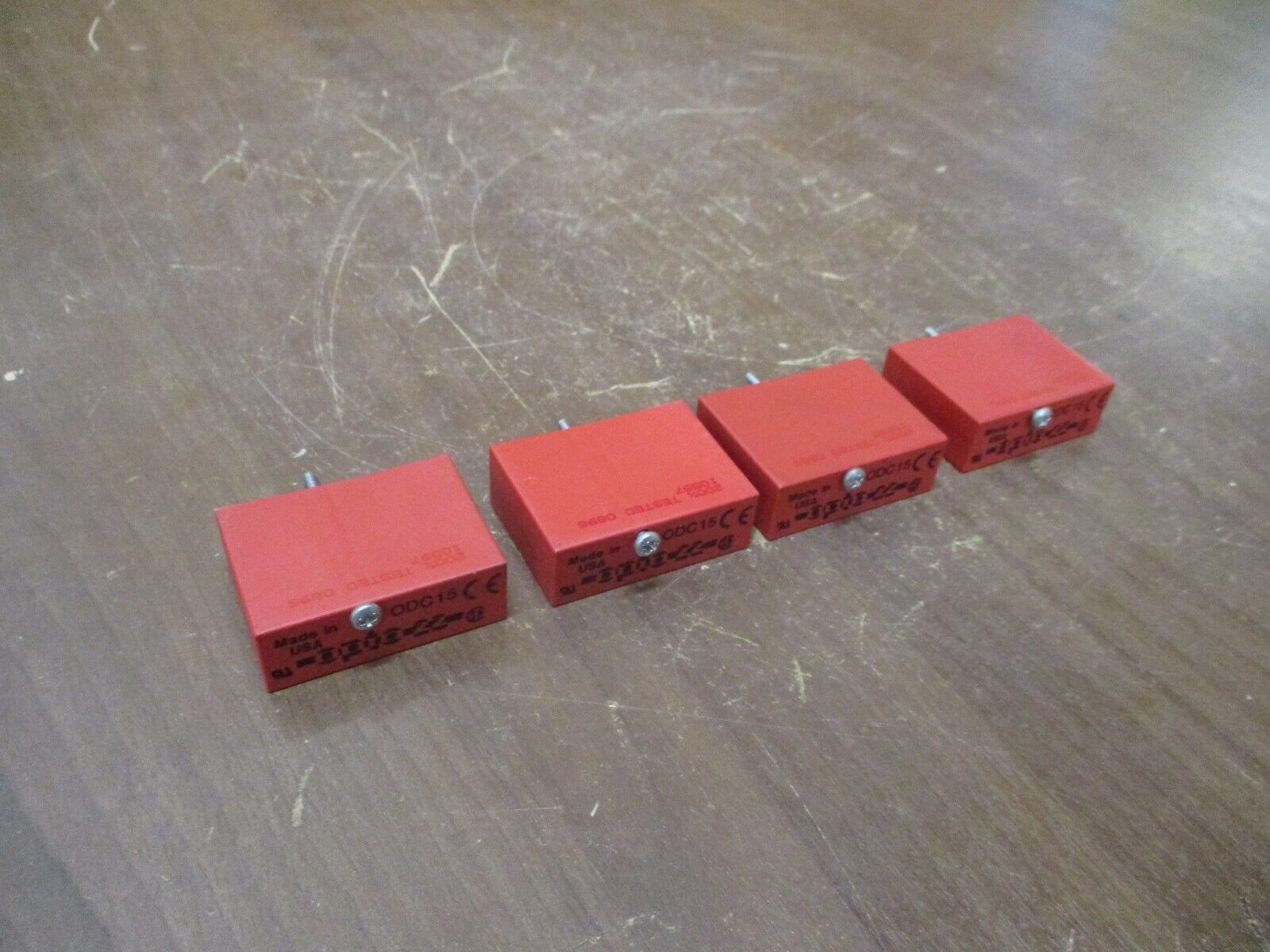 Opto 22 Output Module ODC15 *Lot of 4* Used