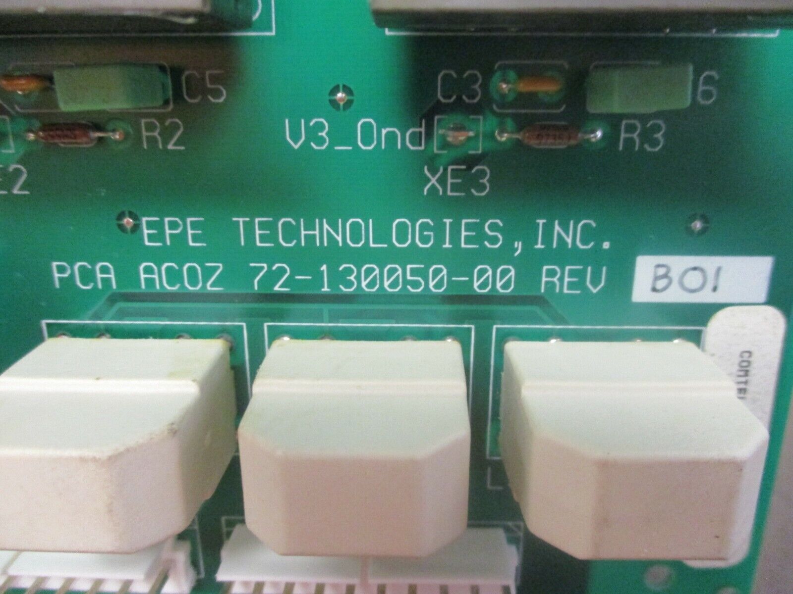 EPE Technologies PCA ACOZ PCB 72-130050-00 Rev. B01 *No Box* New Surplus