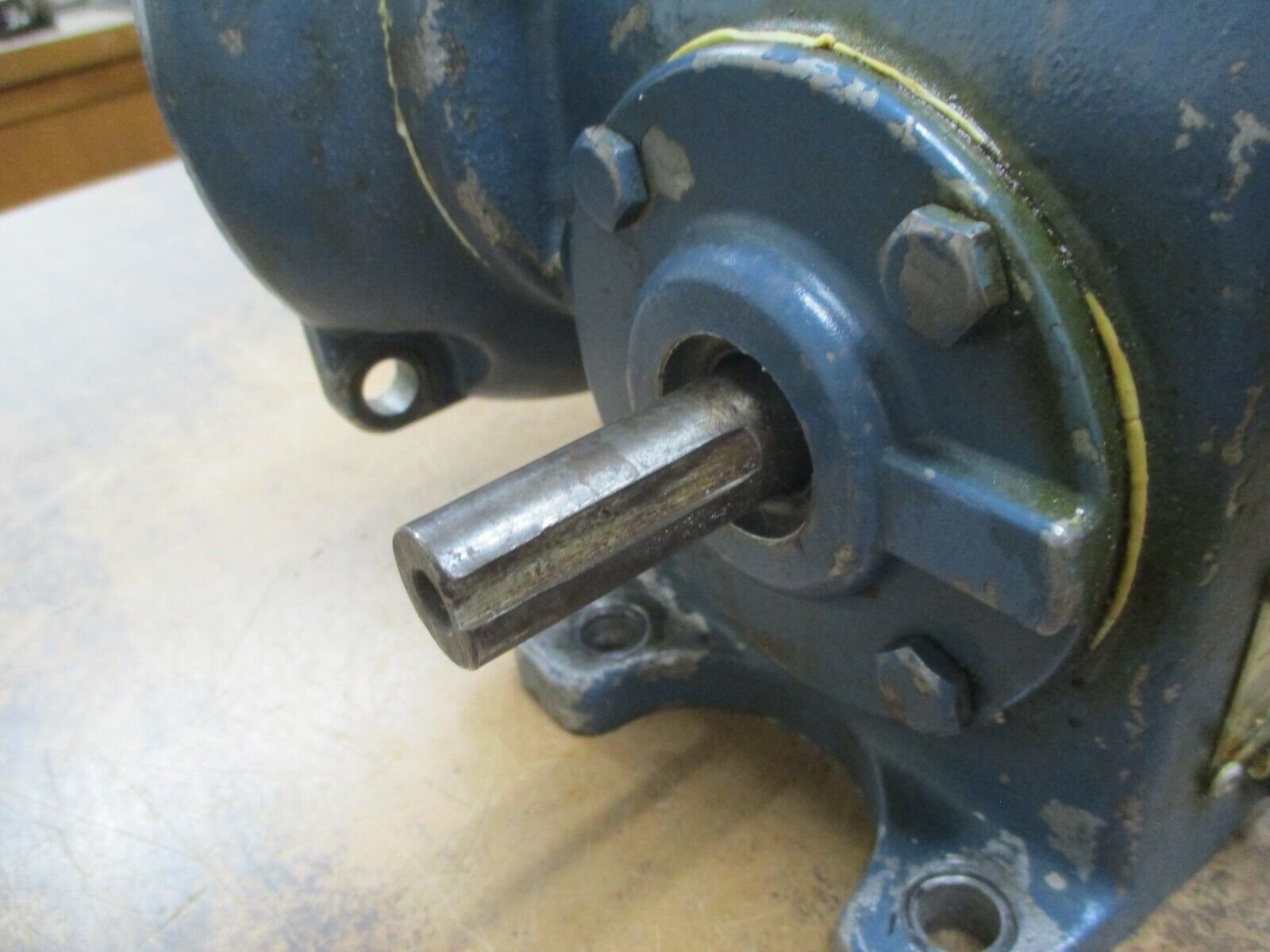 Morse Reducer A-81M10017 Ratio 40:1 0.20HP In 1750RPM In Used
