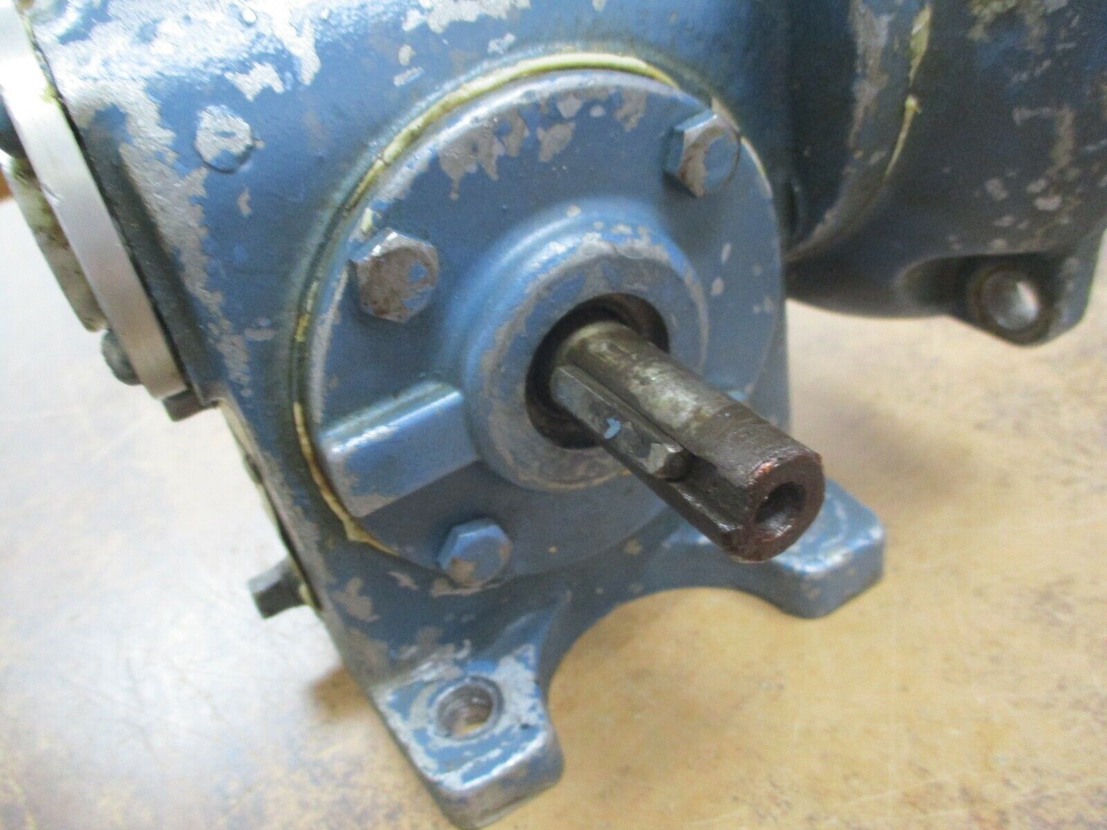 Morse Reducer A-81M10017 Ratio 40:1 0.20HP In 1750RPM In Used