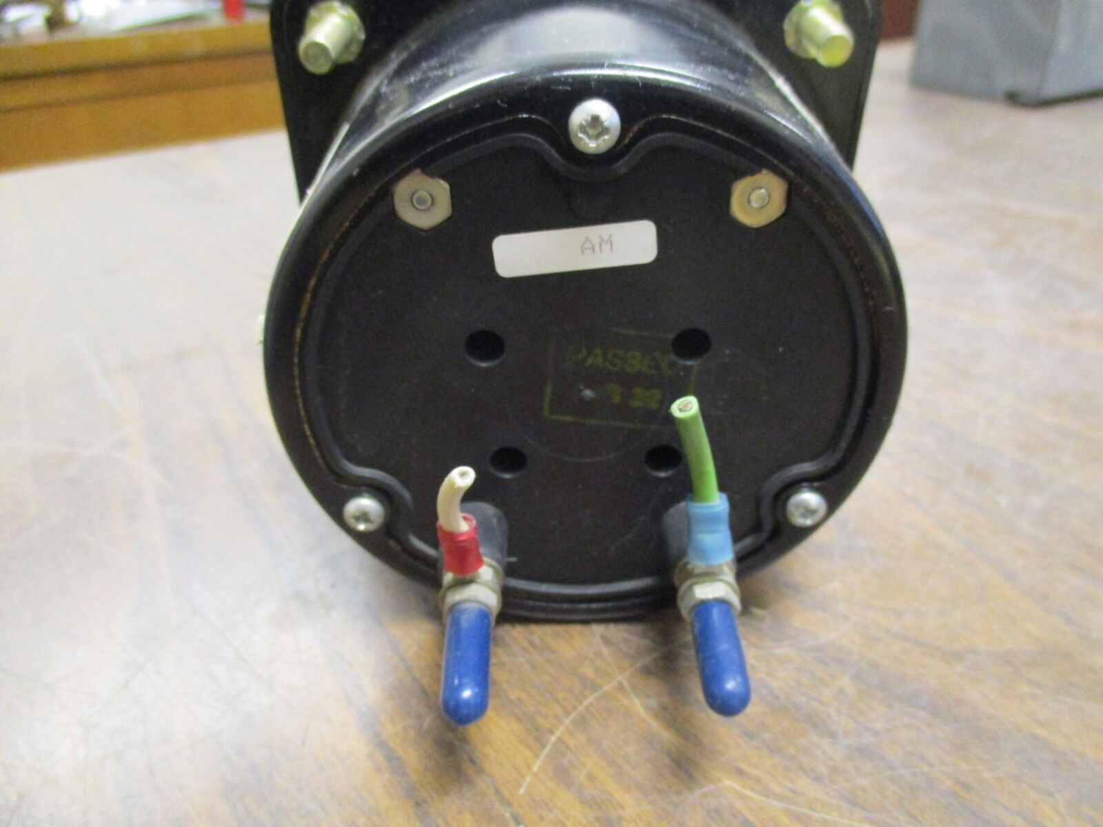 ASCO AC Amp Meter BLS-97708-031 Range: 0-1600A Used