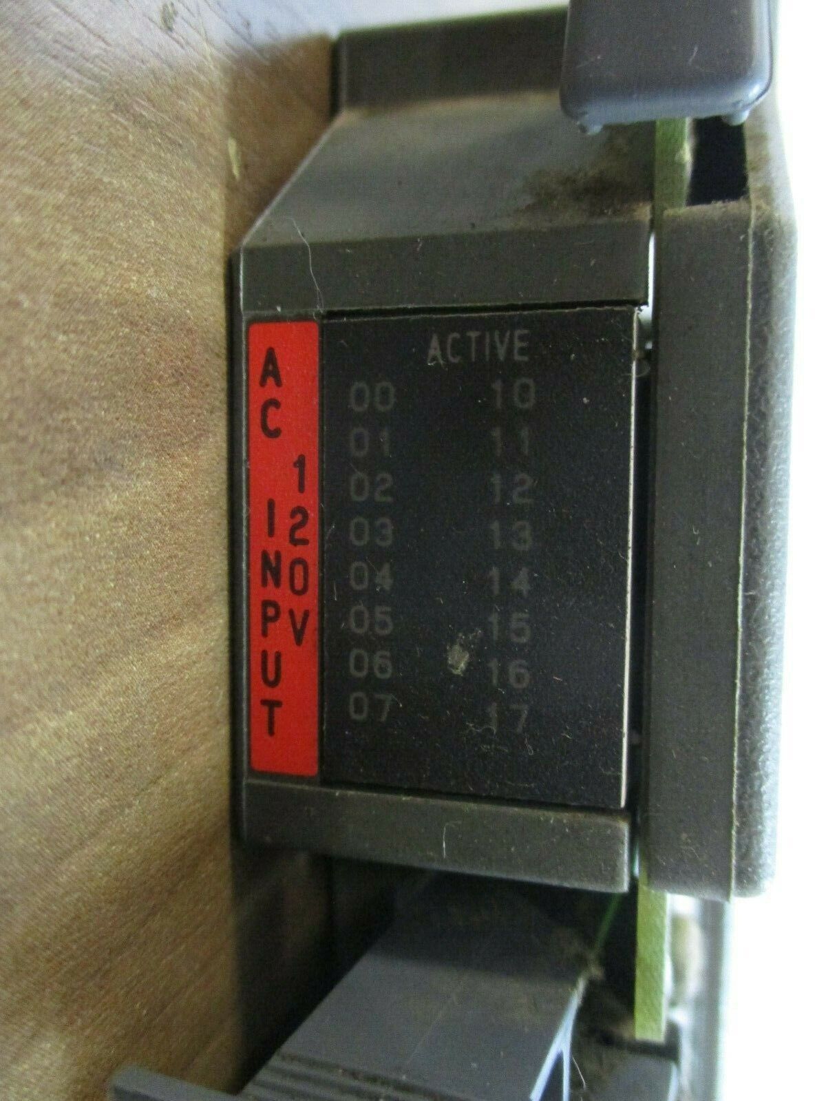 Allen-Bradley AC/DC Input Module 1771-IAD D Rev. B02 120V Used