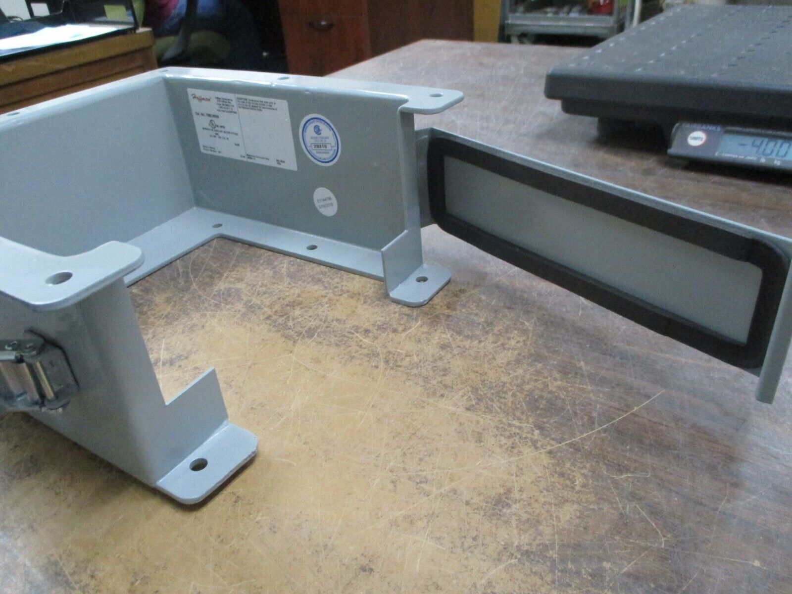 Hoffman Wireway Fitting F88LRE66 Size: 8" to 6" *No Box* New Surplus