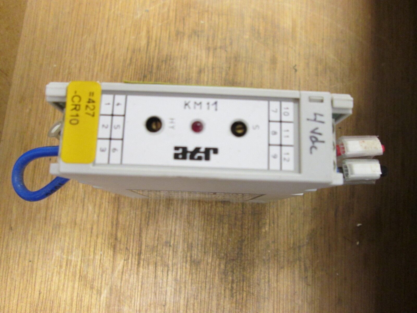 ATR Relay KM11 Din Rail Mount Used