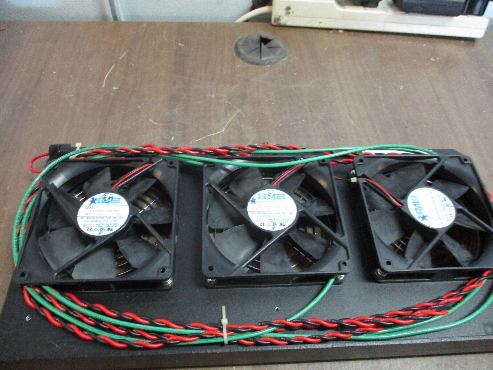 Metso Automation Fan Assembly APS021 Used