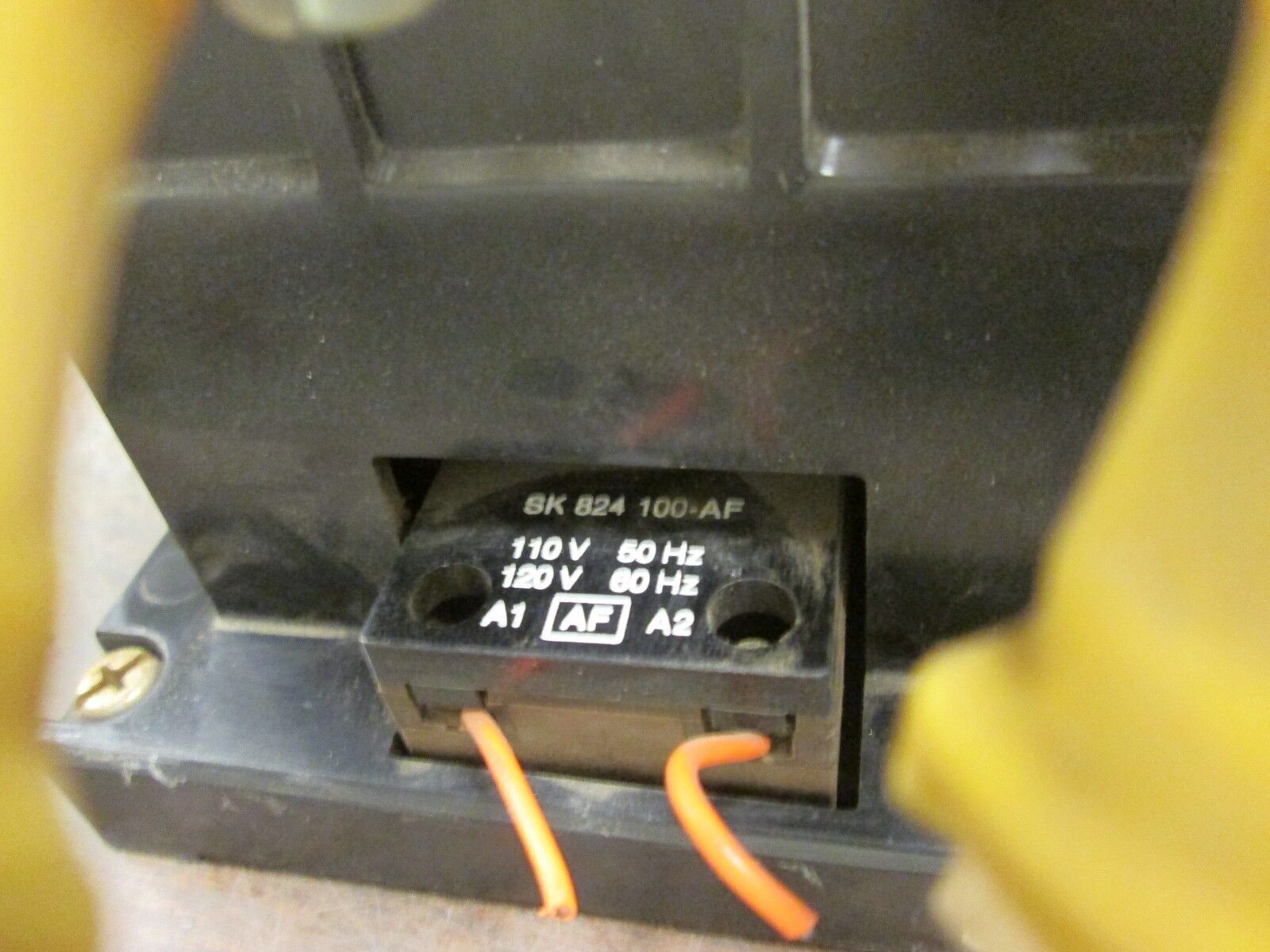 ASEA Size 3 Contactor EH-100 120V Coil 105A 600V Used
