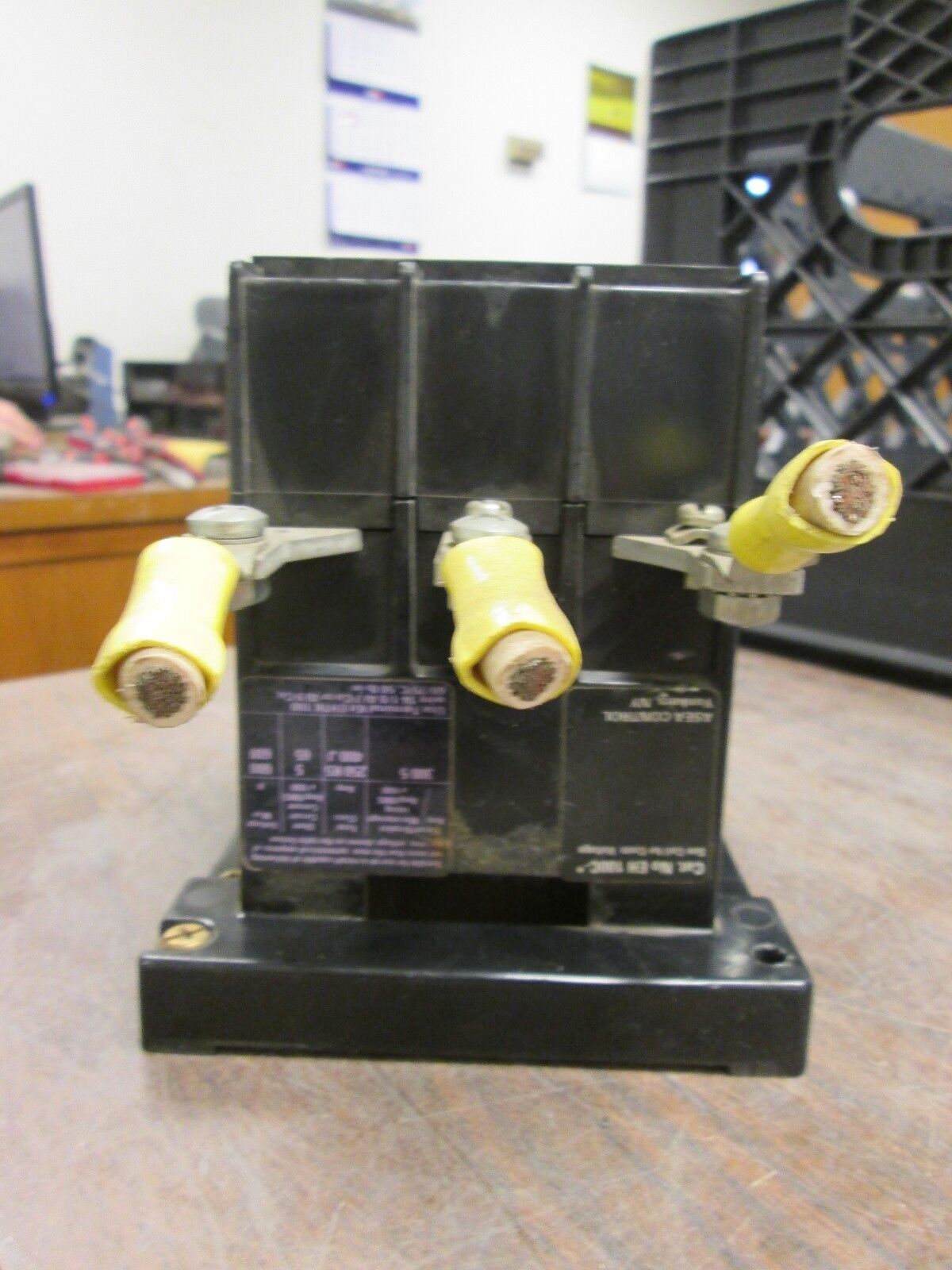 ASEA Size 3 Contactor EH-100 120V Coil 105A 600V Used