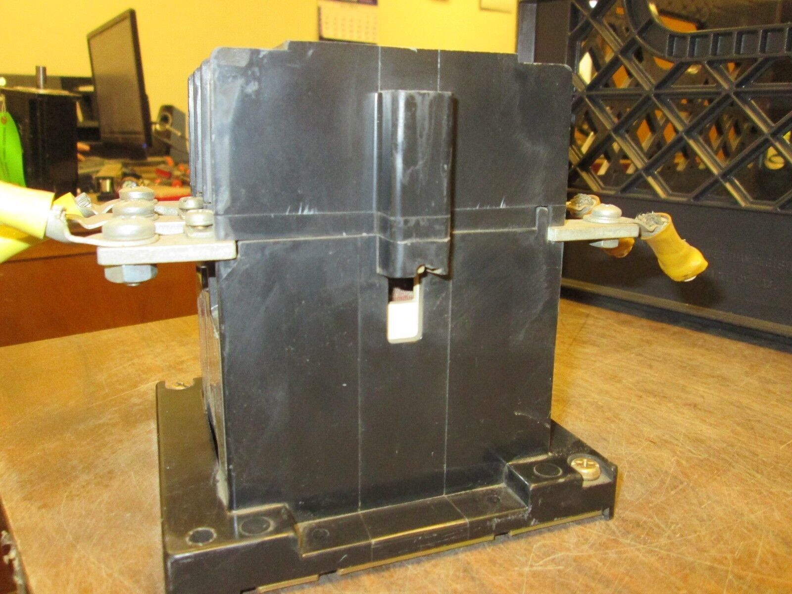 ASEA Size 3 Contactor EH-100 120V Coil 105A 600V Used