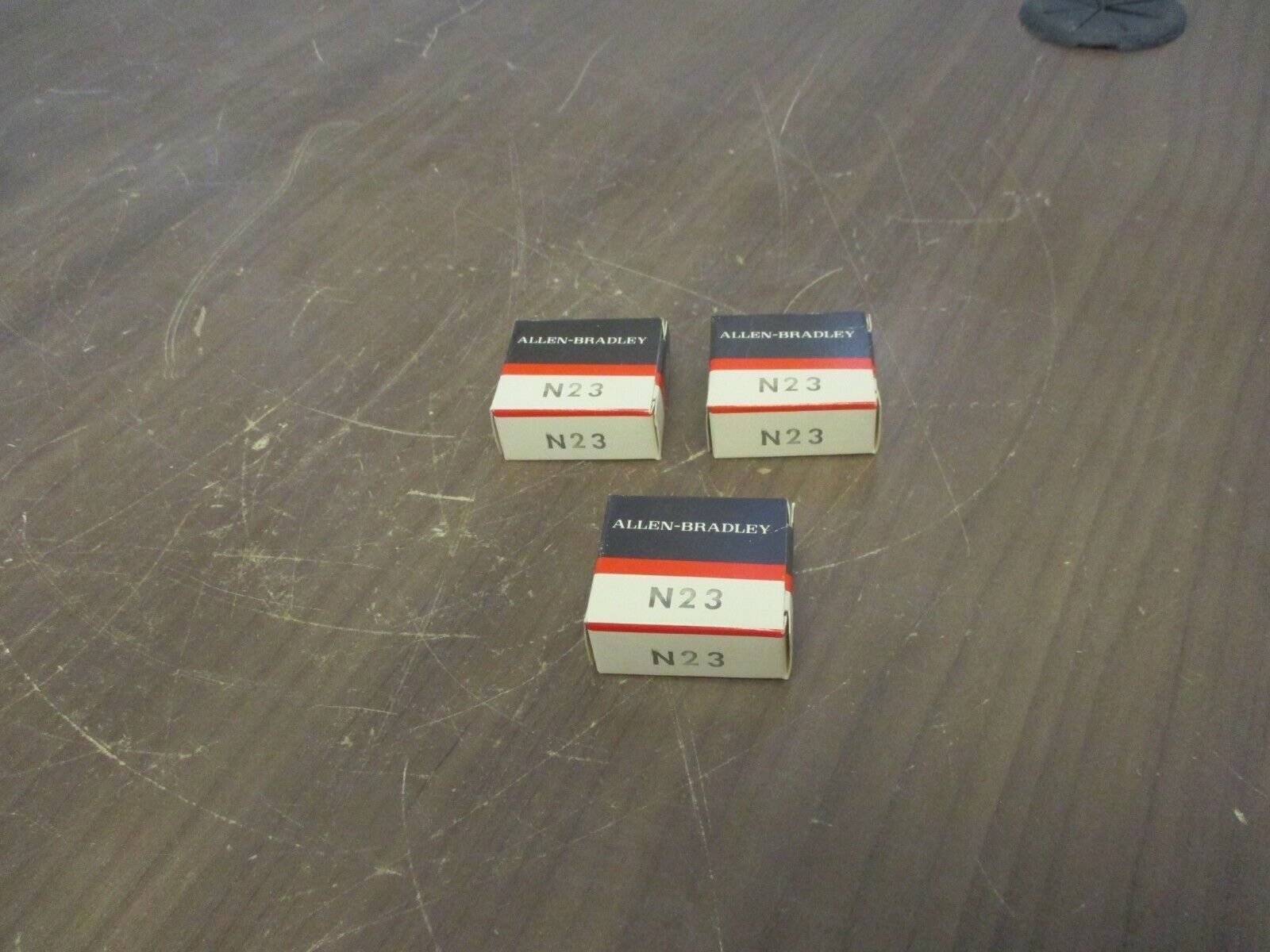 Allen-Bradley Heater N23 New Surplus **Lot of 3**