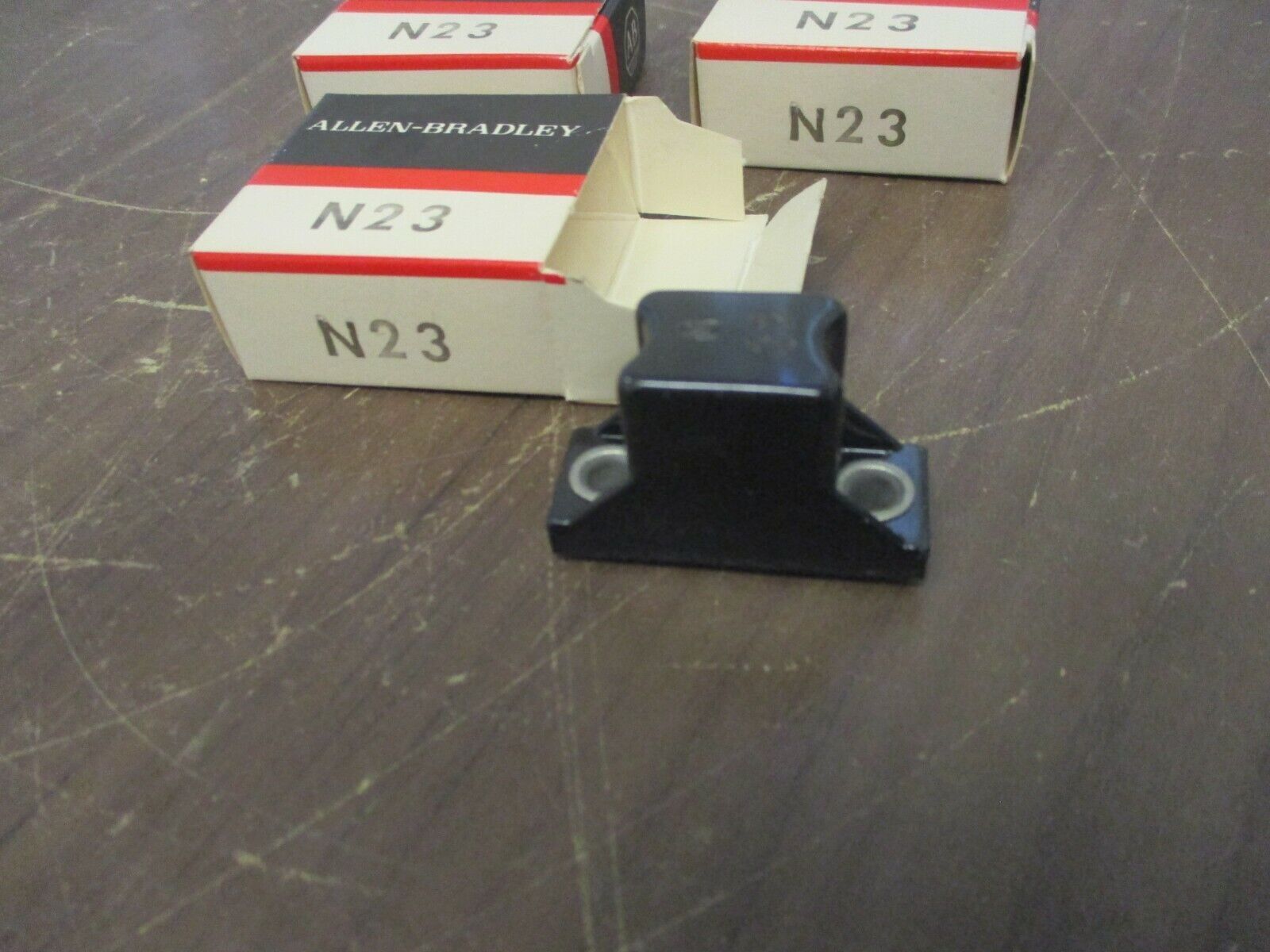 Allen-Bradley Heater N23 New Surplus **Lot of 3**