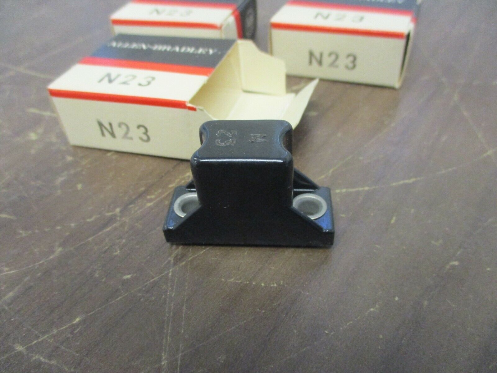 Allen-Bradley Heater N23 New Surplus **Lot of 3**