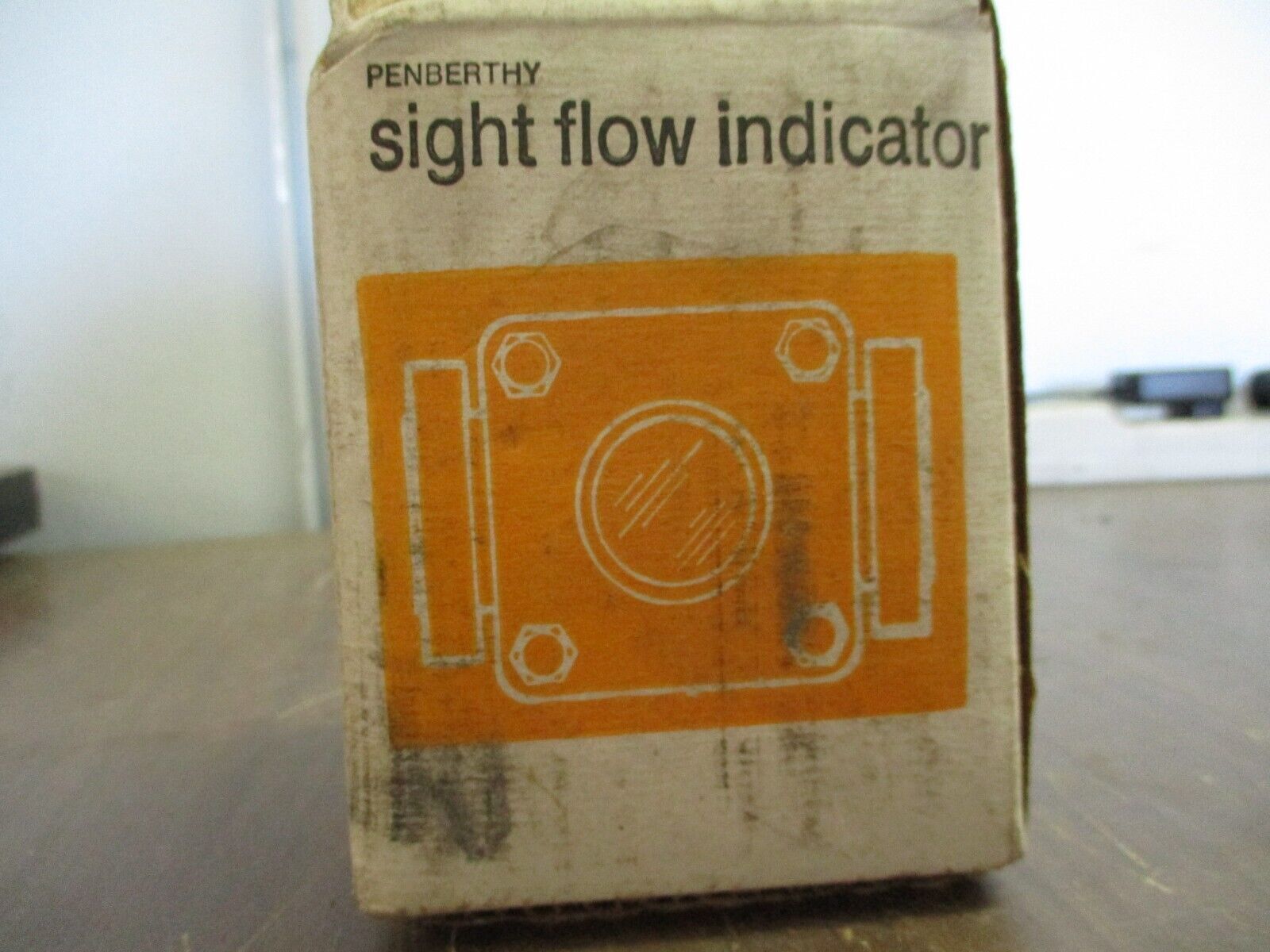 Penberthy Model SFR 1/2 Flow Indicator 80083-630 Style: Rotator New Surplus