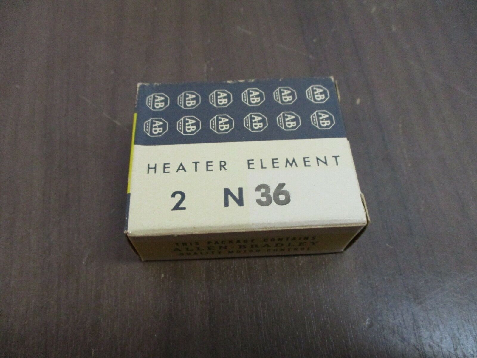 Allen-Bradley Heater N36 *Box of 2* New Surplus