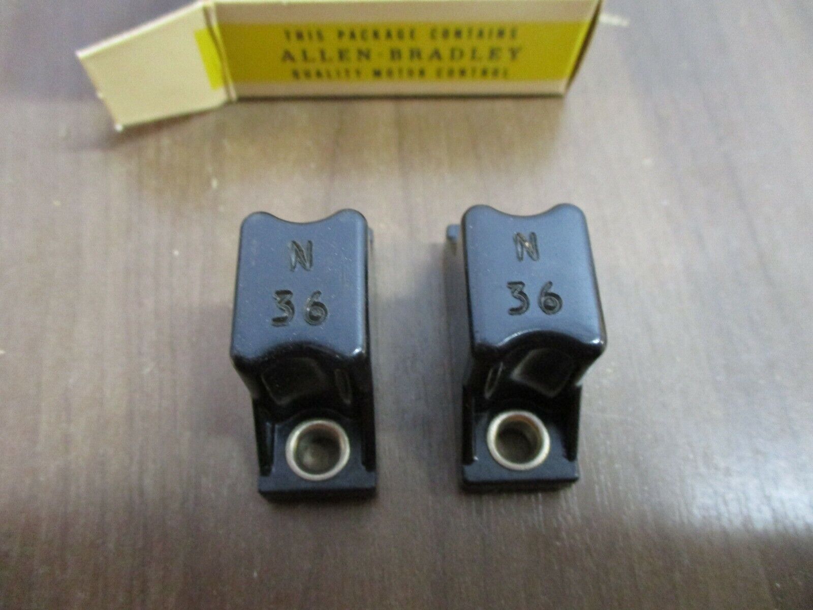 Allen-Bradley Heater N36 *Box of 2* New Surplus