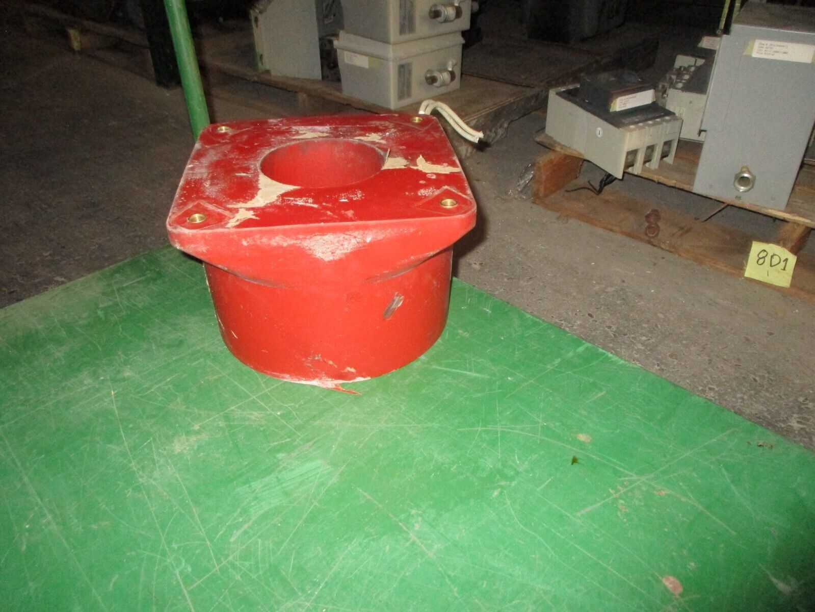 BBC ITE Current Transformer GSM-1 401075-T1 Ratio 50:5A 25-60Hz Used