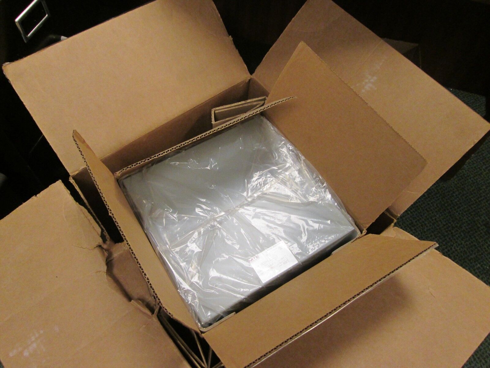 MTE Line Reactor RL-13013 130A 3Ph Nema 1 Enclosure NEW SURPLUS