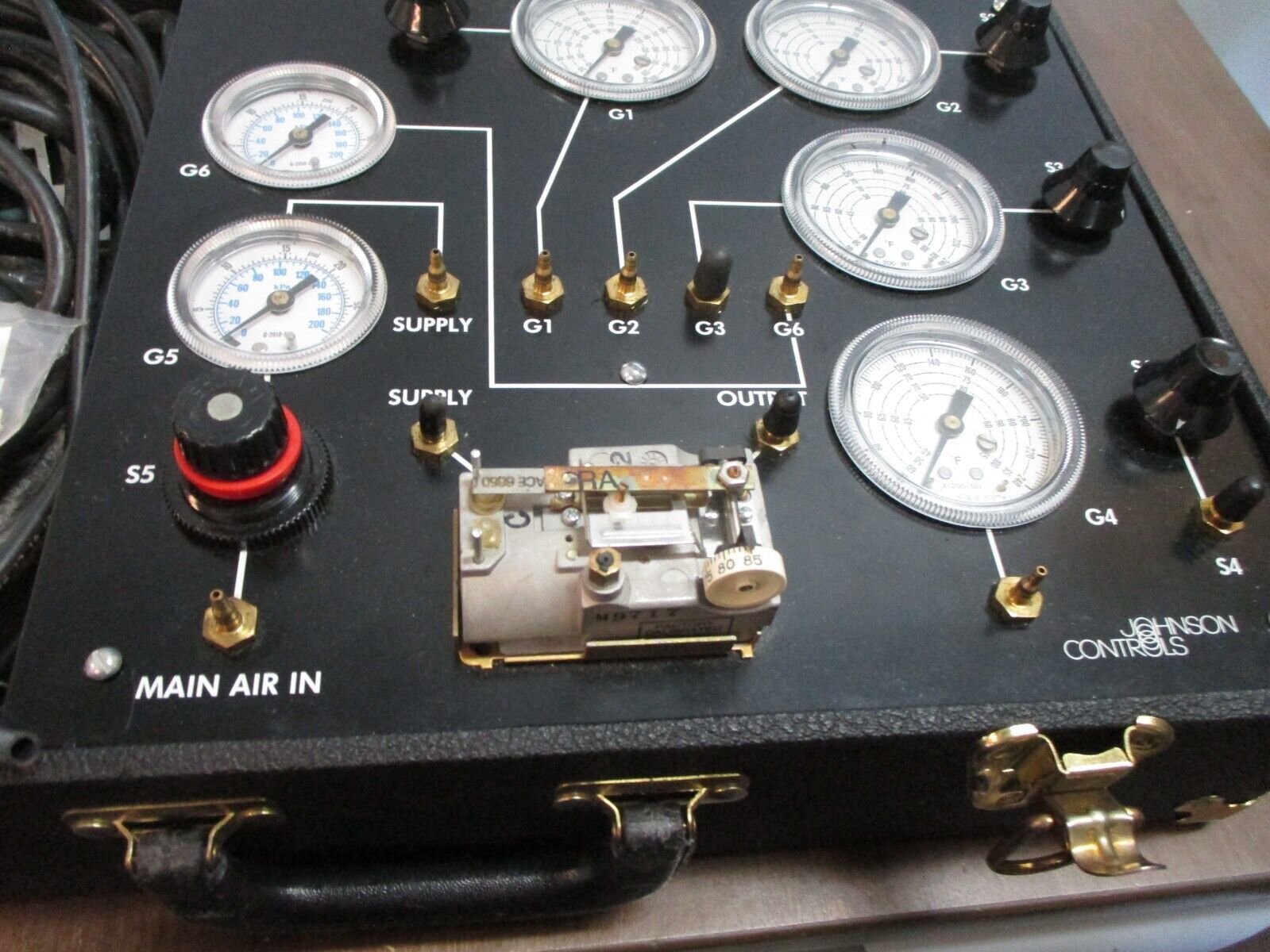 Johnson Controls Room Temperature Monitor T-4002 Used