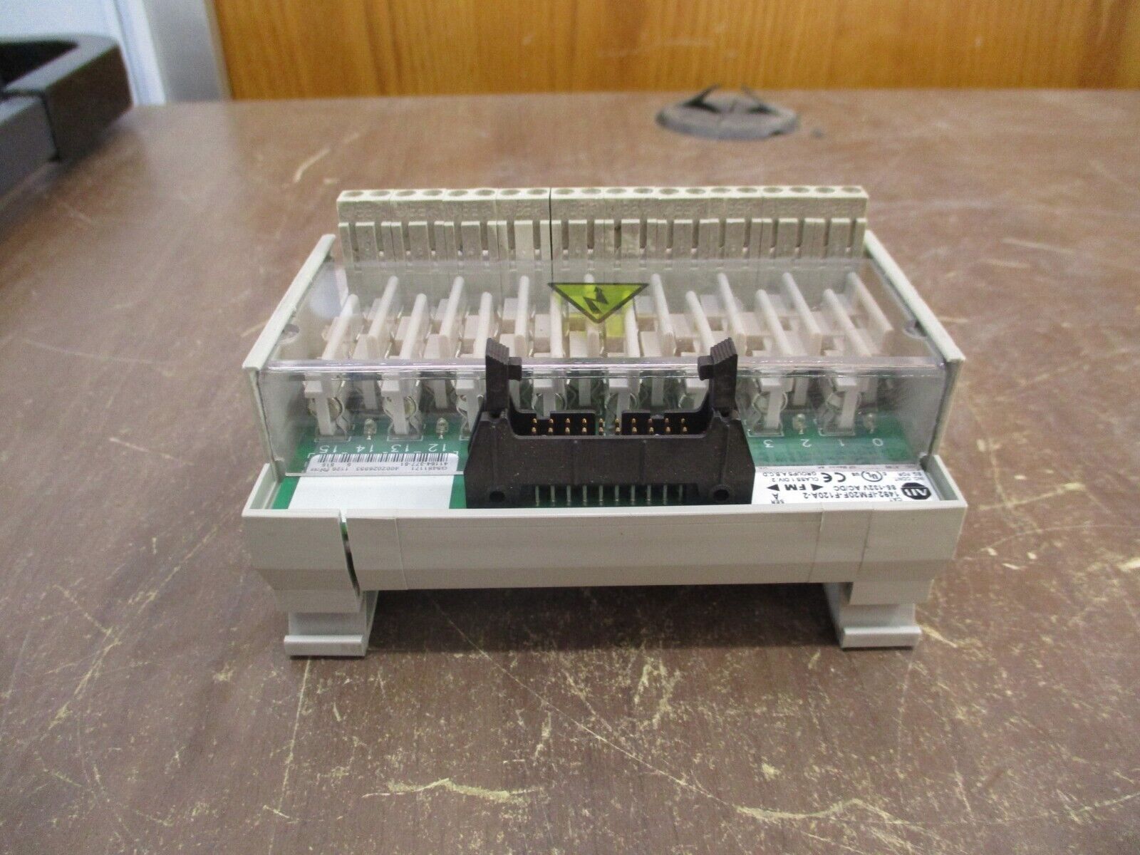 Allen-Bradley Fusible Digital IFM 1492-IFM20F-F120A-2 Ser. A 85-132V AC/DC 20PT