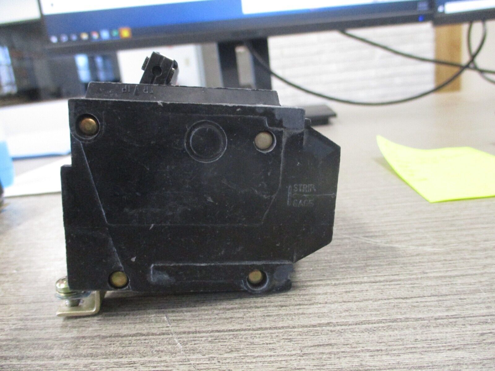 GE Bolt-On Circuit Breaker THQB 320 30 30A 240V 3P Used