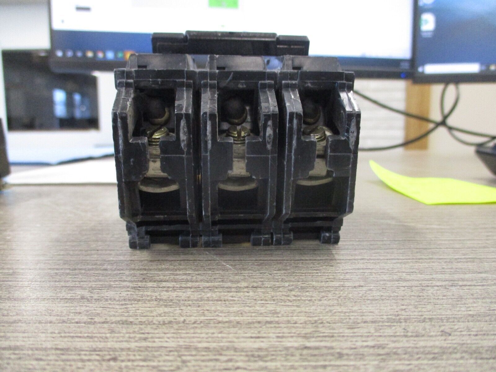 GE Bolt-On Circuit Breaker THQB 320 30 30A 240V 3P Used