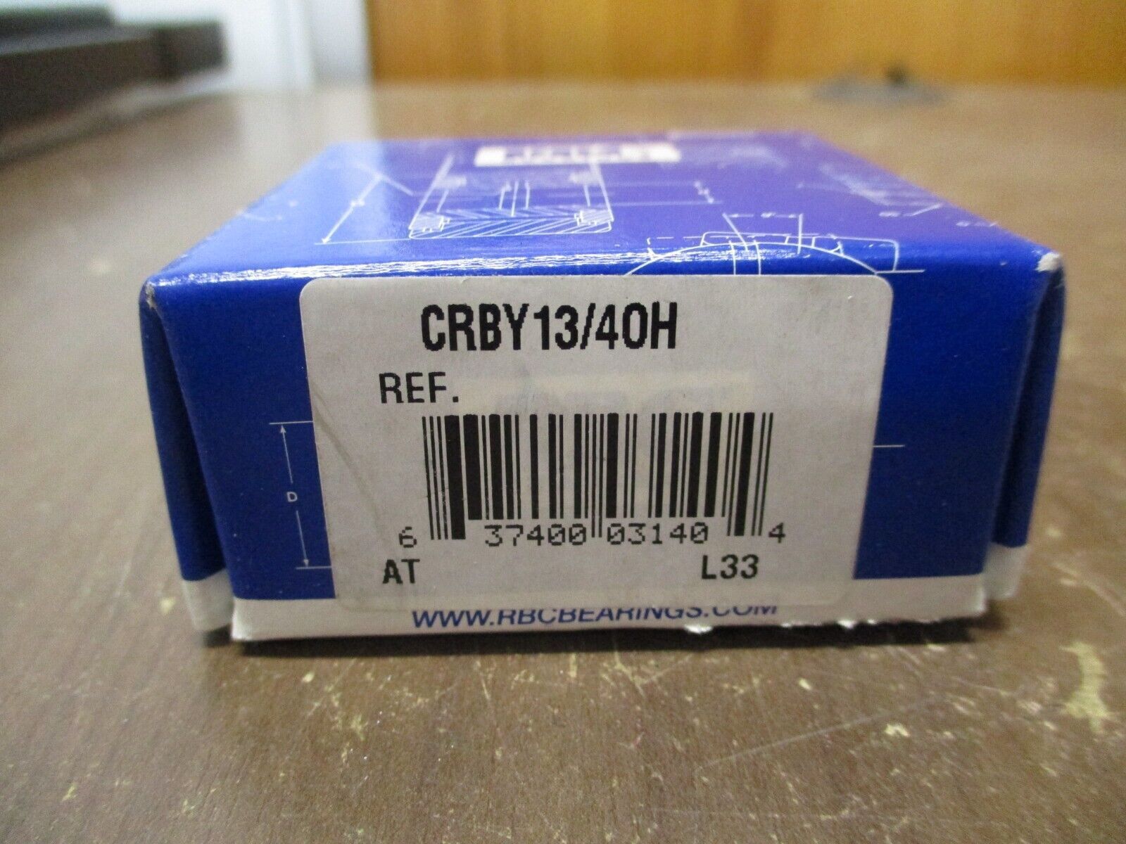 RBC Bearing CRBY13/4OH New Surplus