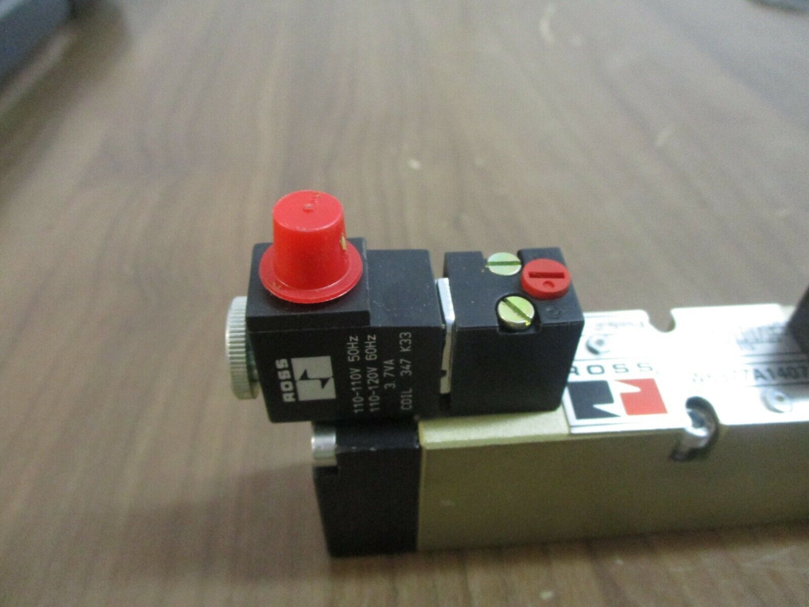 Ross Solenoid Valve W6377A1407 110-120V 50/60Hz New Surplus