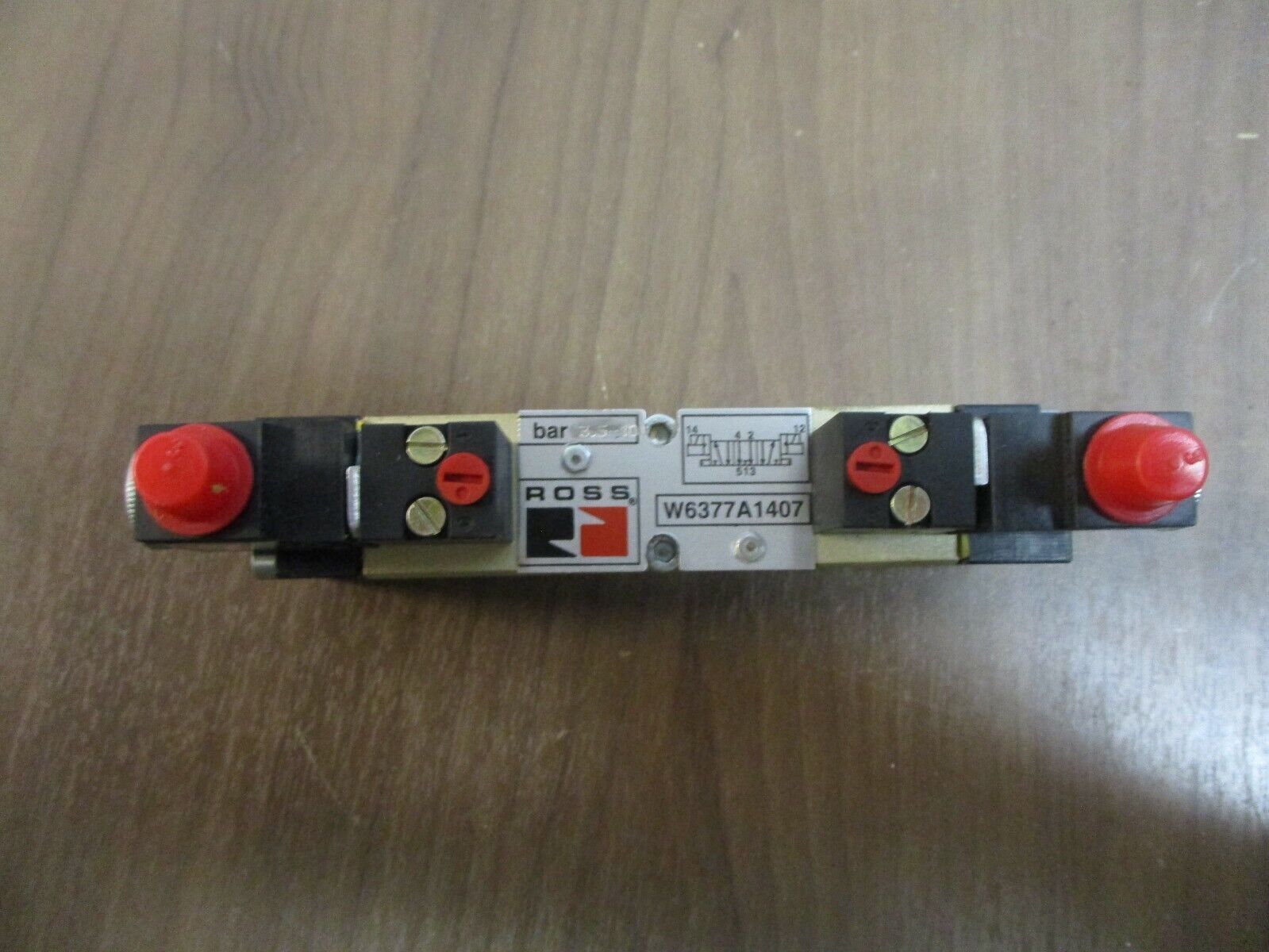 Ross Solenoid Valve W6377A1407 110-120V 50/60Hz New Surplus