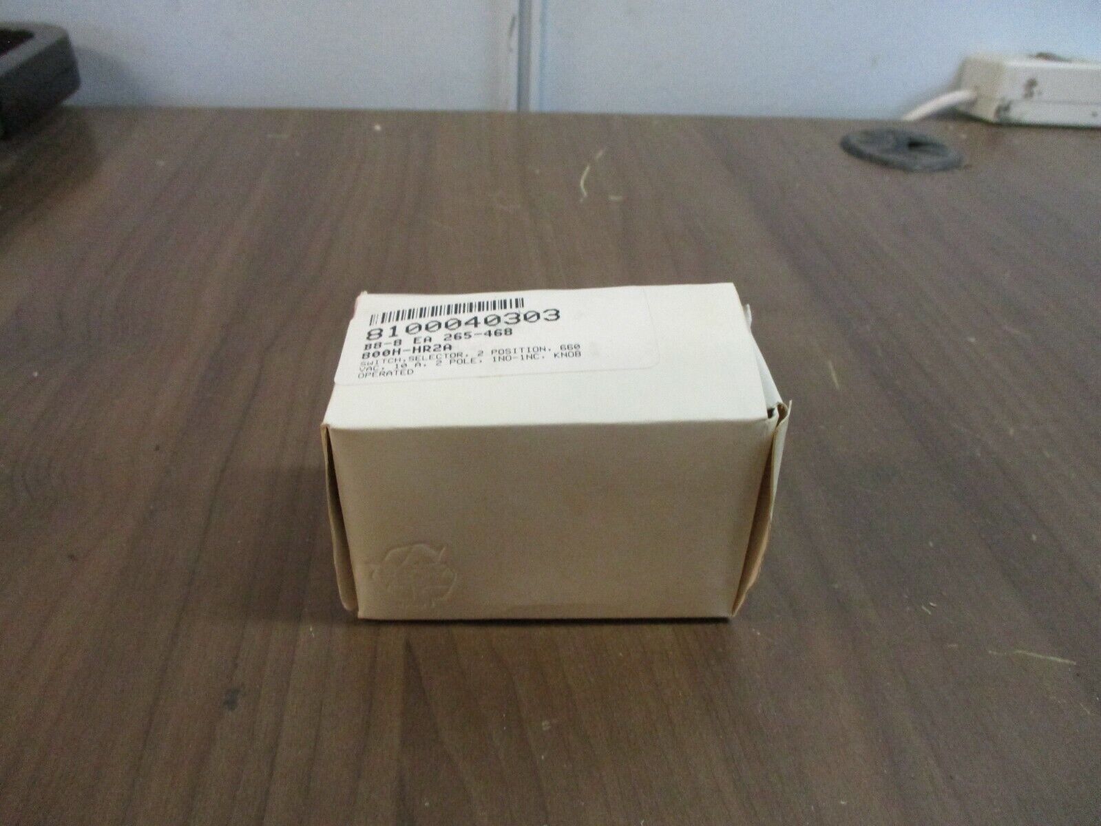 Allen-Bradley Selector Switch Unit 800H-HR2 Ser. F 2-Position Type 4, 4X, 13