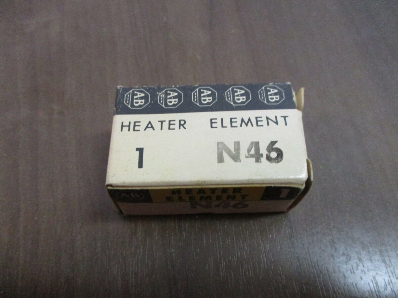 Allen-Bradley Heater N46 *Lot of 3* New Surplus