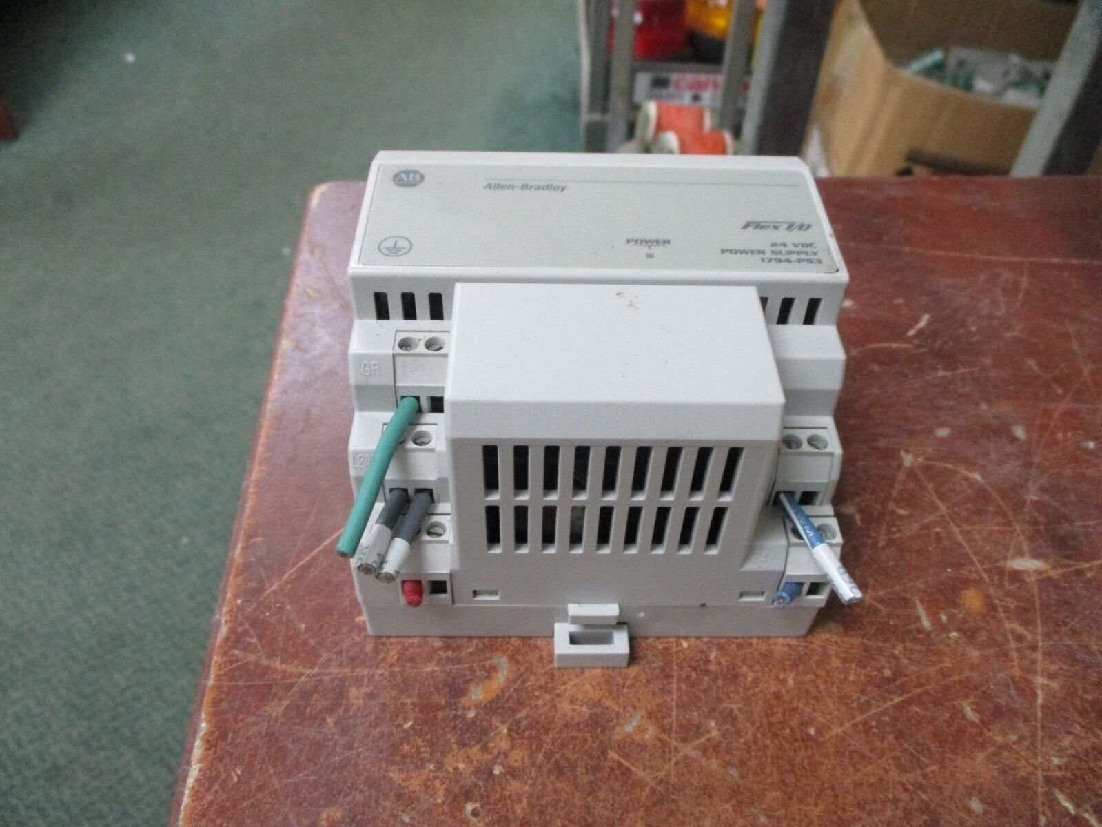 Allen-Bradley Flex I/O Power Supply 1794-PS3 Ser.A Rev. B01 Used