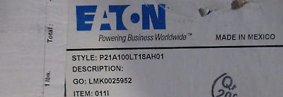 Eaton Main Lug Panelboard Interior w/ Box & Cover P21A100LT18AH01 / EZB2036R