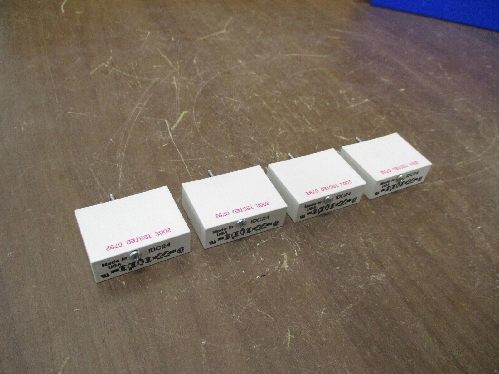 Opto 22 Input Module IDC24 *Lot of 4* Used